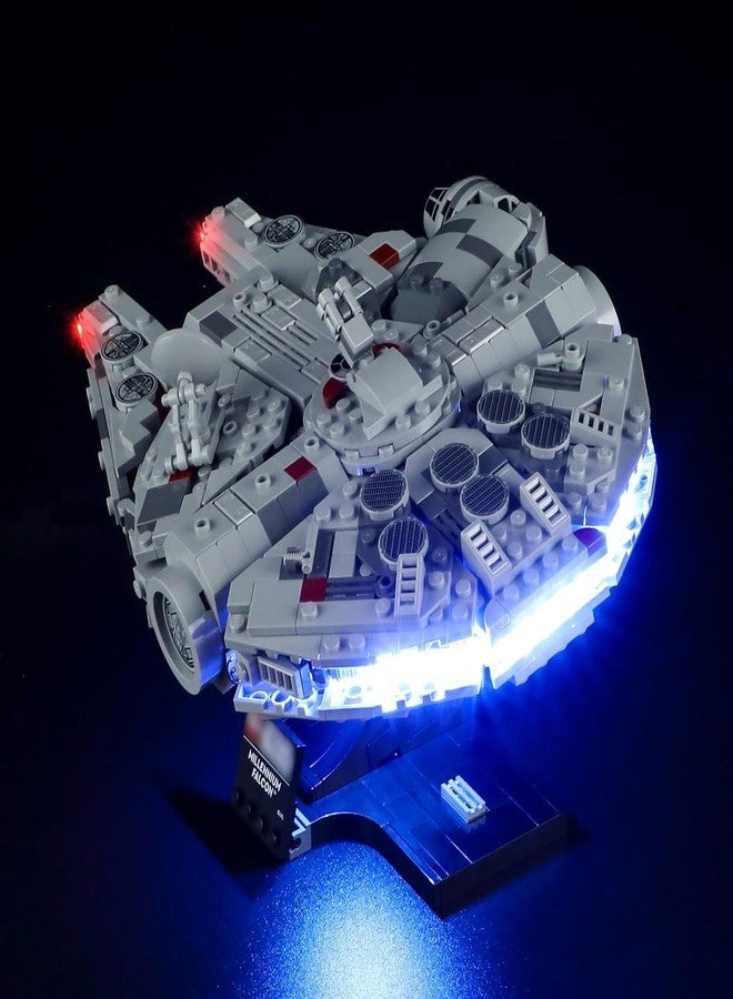 GEAMENT Version 2024 LED Light Kit Compatible with Lego 75375 Millennium Falcon (Model Set Not Included) - Image 1